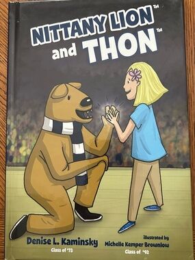 Nittany Lion and Thon - Kids Book by (Blue)